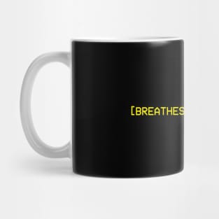 Breathes Emotionally Mug